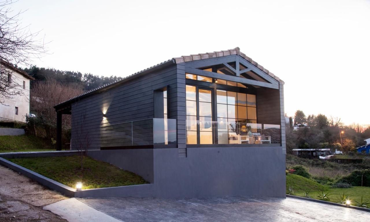 La Guarida Lugás cabañas de lujo Villaviciosa  Esterno foto